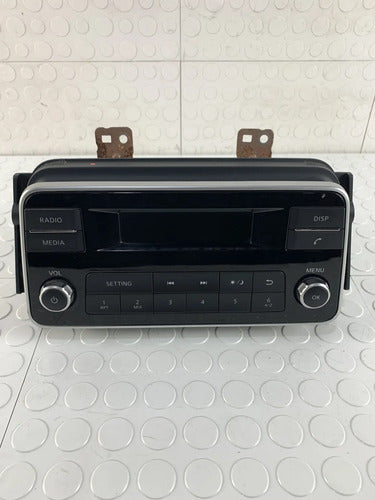 Estéreo Nissan Kicks 2017-2020 (bloqueado) Original