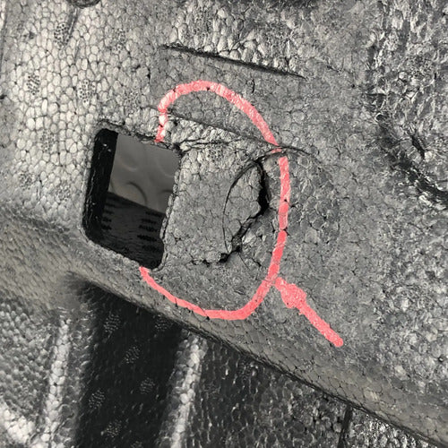 Base Porta Herramienta Nissan Note 2014-2019