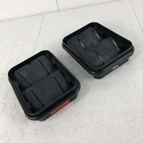Par Rejillas Ventilación Facia Nissan Note 2014-2019 Tiida