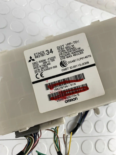 Caja Fusibles Interior Mitsubishi Mirage 1.2 2015-2019