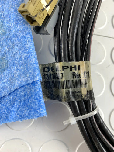 Cable De Antena Chevrolet Camaro V6 2010-2015 Negro