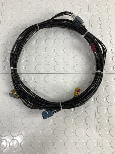 Cable De Antena Chevrolet Camaro V6 2010-2015 Negro