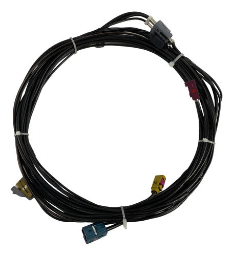 Cable De Antena Chevrolet Camaro V6 2010-2015 Negro