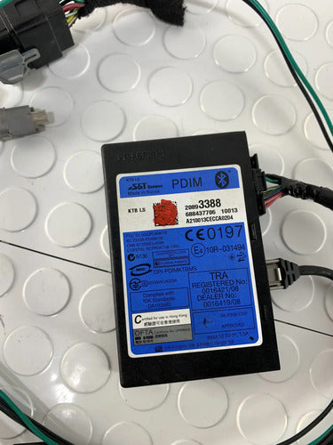 Módulo Bluetooth Chevrolet Camaro V6 2010-2015