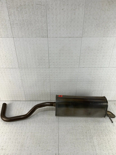 Silenciador Mofle Escape Seat Ibiza 2018-2021 1.6
