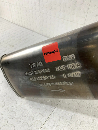 Silenciador Resonador Escape Seat Ibiza 2018-2021 1.6