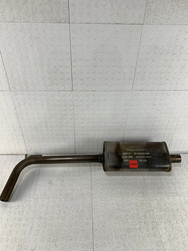 Silenciador Resonador Escape Seat Ibiza 2018-2021 1.6