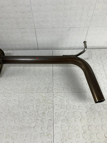 Silenciador Resonador Escape Seat Ibiza 2018-2021 1.6