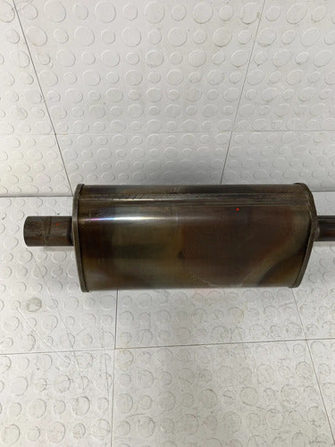 Silenciador Resonador Escape Seat Ibiza 2018-2021 1.6