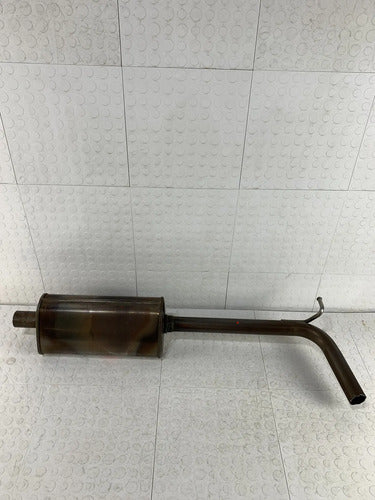Silenciador Resonador Escape Seat Ibiza 2018-2021 1.6