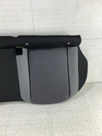Cubre Asiento Sentadera Trasera Seat Ibiza 2018-2021 1.6 Negro