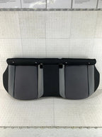 Cubre Asiento Sentadera Trasera Seat Ibiza 2018-2021 1.6 Negro