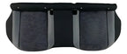 Cubre Asiento Sentadera Trasera Seat Ibiza 2018-2021 1.6 Negro