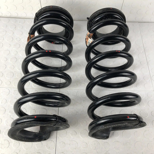 Par Resortes Traseros Con Hules Ford Edge 2.0 2015-2018
