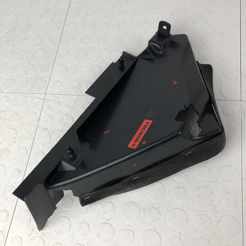 Tolva Deflector Radiador Ford Edge Titanium 2.0 2015-2018