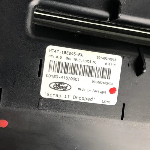 Switch Botones Estéreo Ac Ford Edge Titanium 2.0 2015-2018