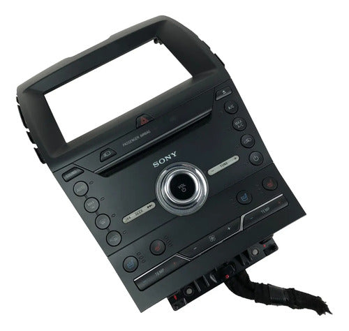 Switch Botones Estéreo Ac Ford Edge Titanium 2.0 2015-2018
