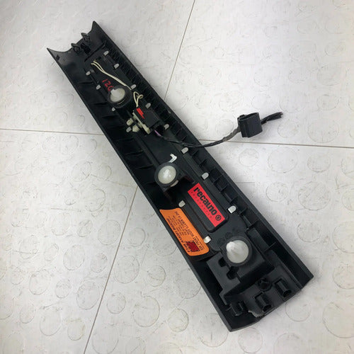 Moldura Puerta Inf Delantera Izquierda Ford Edge 2015-2018 Negro