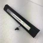 Moldura Puerta Inf Delantera Izquierda Ford Edge 2015-2018 Negro
