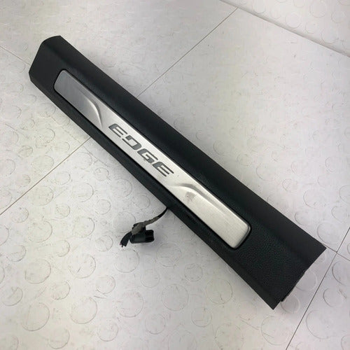 Moldura Puerta Inf Delantera Izquierda Ford Edge 2015-2018 Negro