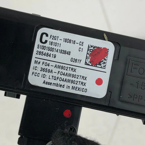 Modulo Detector Llave Ford Edge 2015-2018