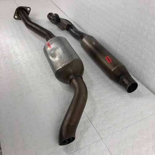 Silenciadores Resonadores Mitsubishi Lancer 2008-2015 2.0