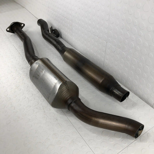 Silenciadores Resonadores Mitsubishi Lancer 2008-2015 2.0