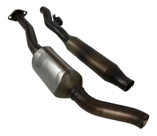 Silenciadores Resonadores Mitsubishi Lancer 2008-2015 2.0