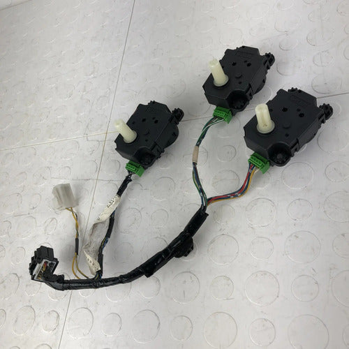 Kit Actuadores Compuerta Clima Mitsubishi Lancer 2008-2015 Negro