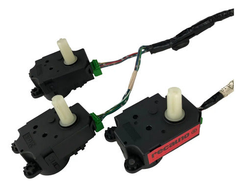 Kit Actuadores Compuerta Clima Mitsubishi Lancer 2008-2015 Negro