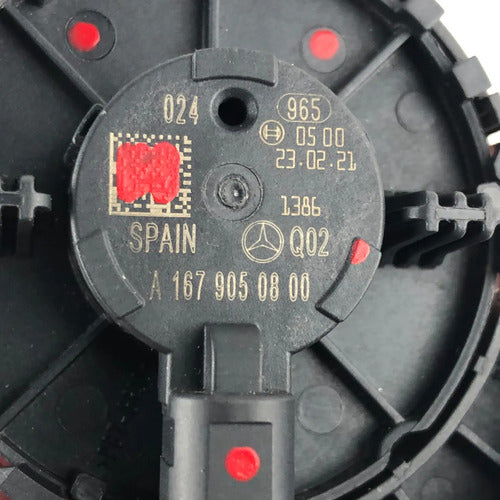 Sensor Bolsa Aire Lat Mercedes Benz Clase A W177