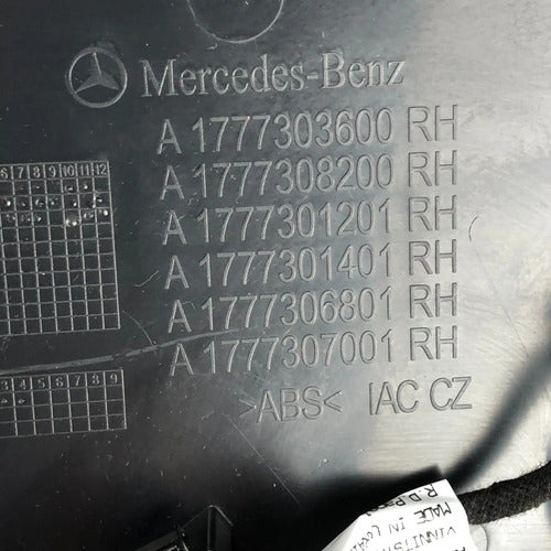 Panel Puerta Tras Der Mercedes Benz A45 Amg W177 2018-2023