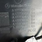 Panel Puerta Tras Der Mercedes Benz A45 Amg W177 2018-2023