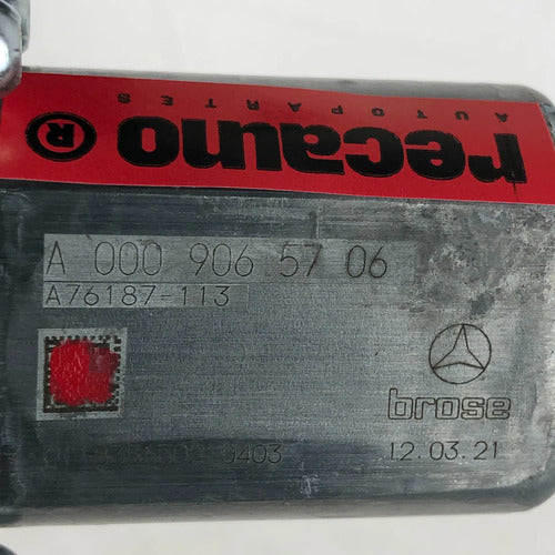 Motor Elevador Del Der Mercedes Benz A45 Amg W177