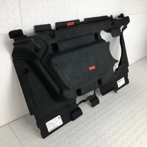 Tapete Trasero Mercedes Benz Clase A W177 2018-2023 Negro
