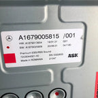 Amplificador Burmester Mercedes Benz A45 Amg W177 2018-2023 Negro