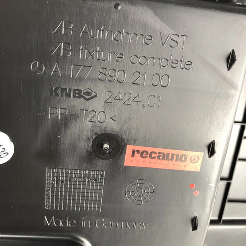 Base Cajuela Mercedes Benz A45 Amg W177 2018-2023