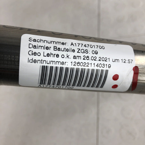 Manguera Gasolina Mercedes Benz Clase A W177 2018-2023
