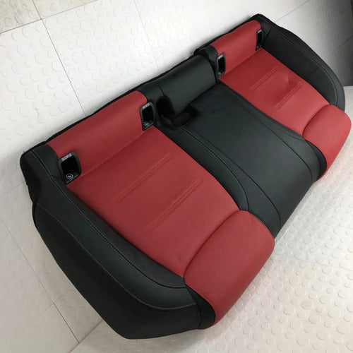 Cubre Asiento Trasero Mercedes Benz A45 Amg W177 2018-2023 Negro