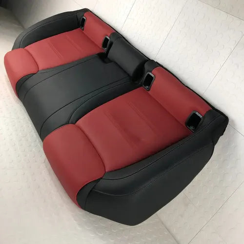 Cubre Asiento Trasero Mercedes Benz A45 Amg W177 2018-2023 Negro