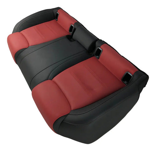 Cubre Asiento Trasero Mercedes Benz A45 Amg W177 2018-2023 Negro