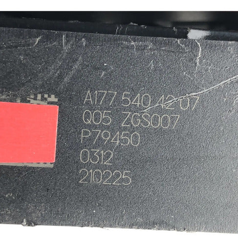 Caja Fusibles Bateria Mercedes Benz Clase A W177 2018-2023