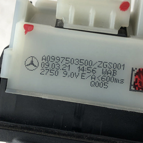 Manija Cajuela Cámara Mercedes Benz Clase A W177 2018-2023