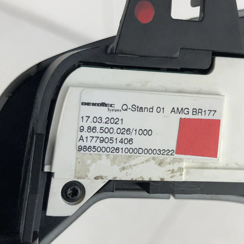 Switch Central Mercedes Benz A45 Amg W177 2018-2023