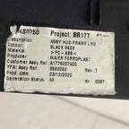 Moldura Marco Mercedes Benz A45 Amg W177 2018-2023
