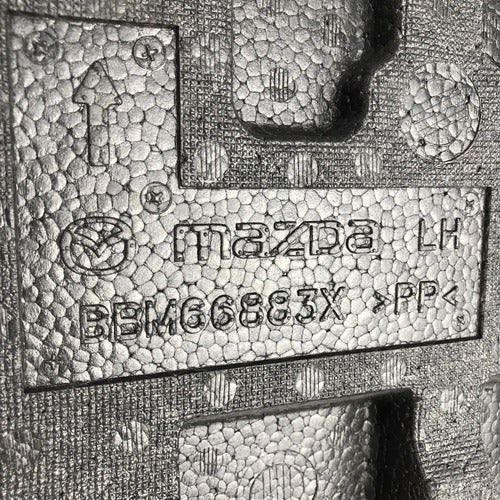 Base Llanta Refacción Cajuela Mazda 3 2010-2013 Pub2