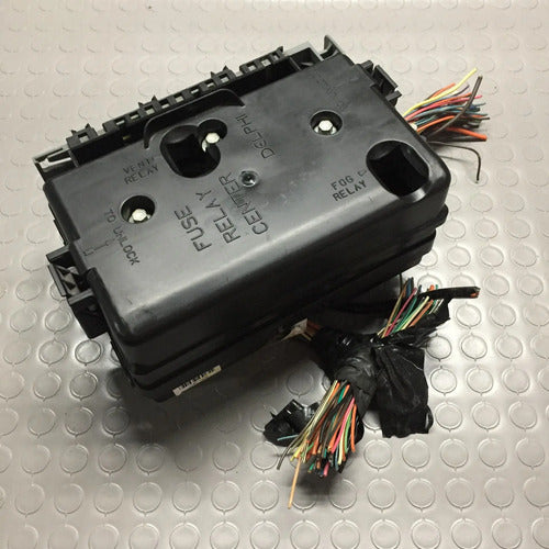 Caja De Fusibles Chevrolet Trailblazer 2002-2005 4.2l L6