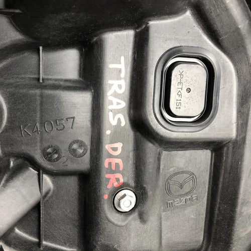 Elevador Y Motor Trasero Derecho Mazda 3 2010-2013 Pub2