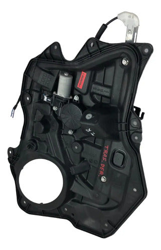 Elevador Y Motor Trasero Derecho Mazda 3 2010-2013 Pub2