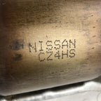 Escape Catalizador Secundario Nissan Rogue 2008-2014